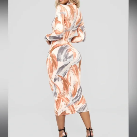 Forecasting You Maxi Dress - Picture 5 of 8